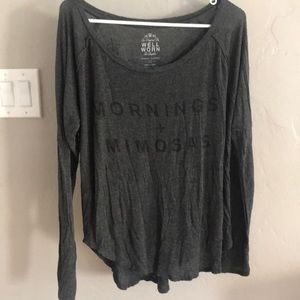 Long sleeve T-shirt